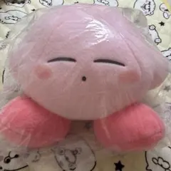 星のカービィ　羊毛フェルト風すやすやBIGぬいぐるみ