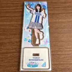 ホ*お様 日向坂46 正源司陽子　アクスタ　ベイスターズコラボ 正源司陽子 日向坂46 横浜DeNAベイスターズ アクリルスタンド - メルカリ