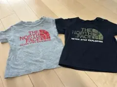 ザノースフェイス　ベビー　キッズ　80cm 半袖　tシャツ