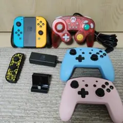 Nintendo Switch Proコントローラー セット 【ジャンク】 - メルカリ