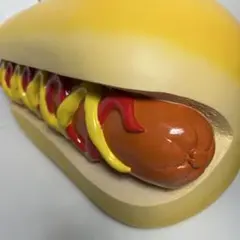 希少　イースね　ホットドッグ　【ホットドッグ型 スツール】