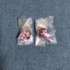 ケロロ軍曹　めじるしアクセサリー　ギロロ　2個セット