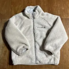 モンベル　キッズアウター　アイボリー