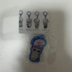 Esther Bunny アクリルキーホルダー ラベンダーバニーのサムネイル