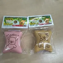 コアラのマーチガムキャップ　ハート スター　2個　ロッテ　キシリトール