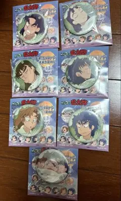 忍たま乱太郎】 田村三木ヱ門 寝巻き姿の段 缶バッジ - メルカリ