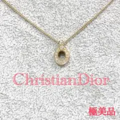 【極美品】Christian Diorゴールド リンクチェーン ネックレス