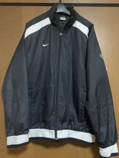 Nike 黒 ベースボールジャケット Lサイズ