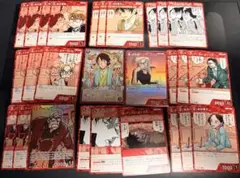 名探偵コナン トレーディングカード 赤デッキ64枚まとめ売り