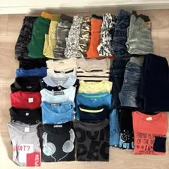 子供服　Tシャツ・パンツ34点　まとめ売り　110・120