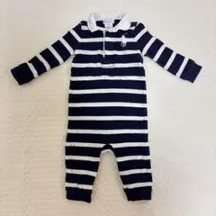 ラルフローレン　ポロシャツロンパース　9M