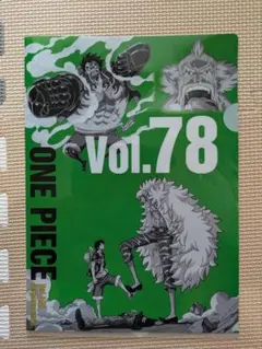 ONE PIECE ヒストリークリアファイル