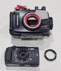 OLYMPUS TG-6 Tough PT-058 防水プロテクターセットのサムネイル