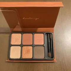 hemeアイカラーパレット バーンオレンジ