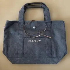 BAYFLOW ベイフロー デニム　トートバッグ