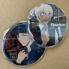 名探偵コナン　缶バッジ　USJ