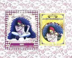 ONE PIECE コラソン　ロシナンテ　バースデー　アクリルスタンド　缶バッジ