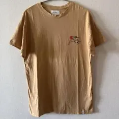 Critical Slide コットンTシャツ　ベージュ