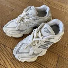 New Balance 9060 ホワイトECA 23.5cm 即発送