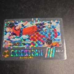 ドラゴンボールZ カードダス 216 空へ!! ビジュアルアドベンチャー