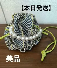 ユナイテッドバンブー 辻直子 マルチハンドルミニバッグ