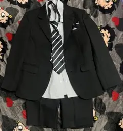 【美品】フォーマルスーツ　120