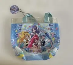 映画ハピネスチャージプリキュア！ ビニールバッグ チャーム付き
