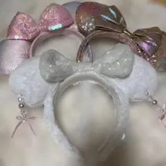 ディズニーカチューシャ3個セット