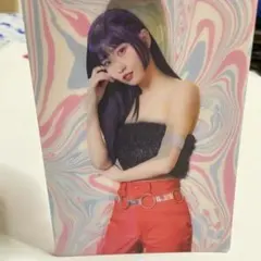 TWICE FANCY カード モモ