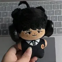 BTS ナムジュン　10cm ぬいぐるみ　新品　マスター BTS RM ナムジュンマスター10cmぬいぐるみ モックニム - メルカリ