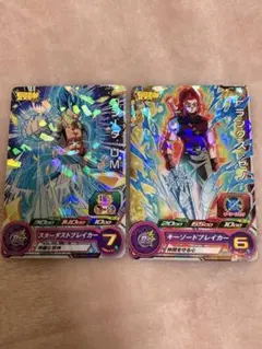 スーパードラゴンボールヒーローズ ゴジータ：UM トランクス：ゼノ 最強ジャンプのサムネイル