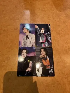 INI 佐野雄大　RTP 京セラ　トレカ　055 056 057 061