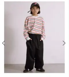 ペアマノンストリート　サーカスバルーンパンツ　140