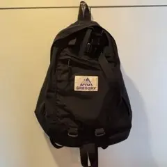 GREGORY×BEAMS BOY 別注 NICEDAY ブラック 紫タグ22Lのサムネイル