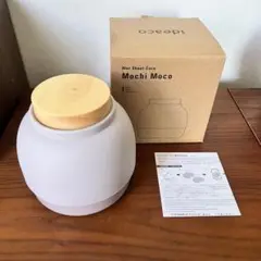 ideaco ウェットシートケース Mochi Moco グレー