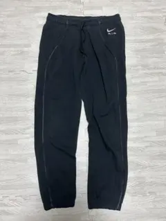 Nike AIR ブラックジャージパンツ