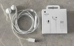 Apple EarPods (USB-C) ホワイト 使用時間極小