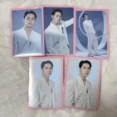 セブチ SEVENTEEN NEW_ トレカ ミンギュ 5枚セット