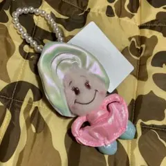 未開封　ディズニー　キュージョン　ストラップ　アリス　オイスター ディズニー ふしぎの国のアリス ヤングオイスター＆セイウチ