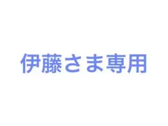 伊藤さま専用