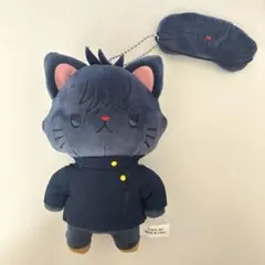 呪術廻戦 withCAT アイマスク付きぬいぐるみ 伏黒恵
