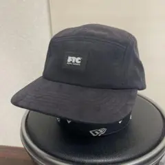 FTC 黒 スウェード調　キャンプキャップ
