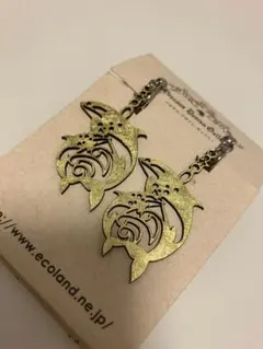 Pegasus Design Gallery シャチ　イヤリング