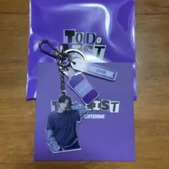 リステリン　ENHYPEN　コラボ数量限定キーホルダー　ジェイク