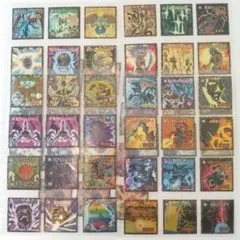 遊戯王シール　森永版　67枚 遊戯王シール 森永版 67枚 遊戯王シール 森永版 67枚