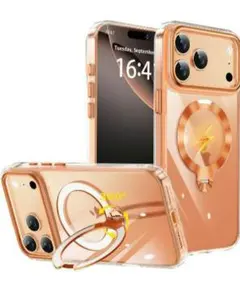 iPhone 17 pro max 用 ケース MagSafe対応