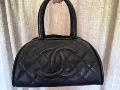 超極美品 CHANEL キルティング ハンドバッグ