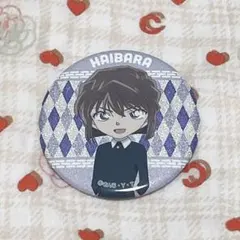 トレーディングメタリック缶バッジ 灰原哀 名探偵コナン
