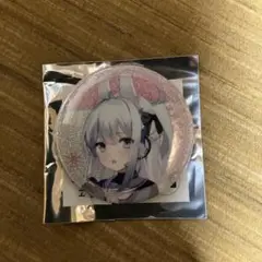 ブルーアーカイブ カラオケの鉄人 グリッター缶バッジ ミヤコ