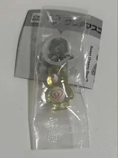 ケアベア　クリアマスコットチャーム　白